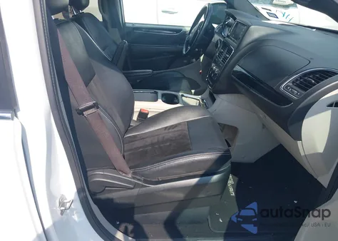 2017 Dodge Grand Caravan Sxt from USA, damaged, VIN 2C4RDGCG1HR799754